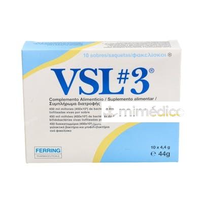 LACTIPLUS VSL3 10SOBRES PILEJE