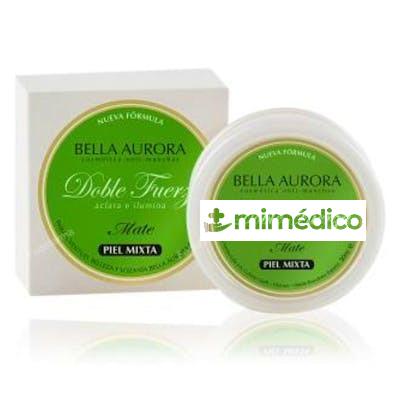 CREMA BELLEZA DOBLE FUERZA MATE PIEL MIXT 30ML BELLA AURORA