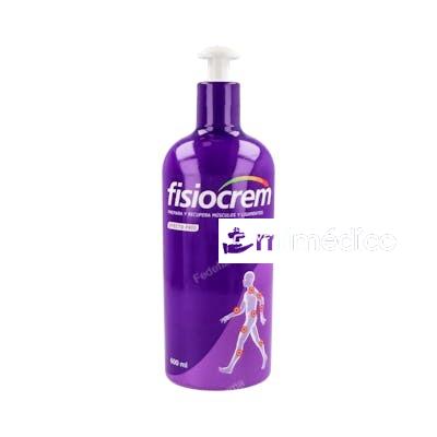 FISIOCREM GEL ACTIVE XXL CREMA  600ML. FISIOCREM