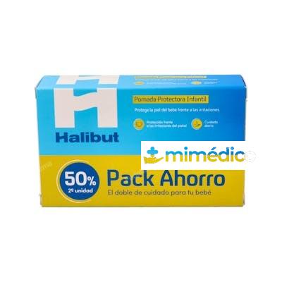 HALIBUT DERMOH CREMA PAÑAL PACK DUPLO 2X45GR. HALIBUT