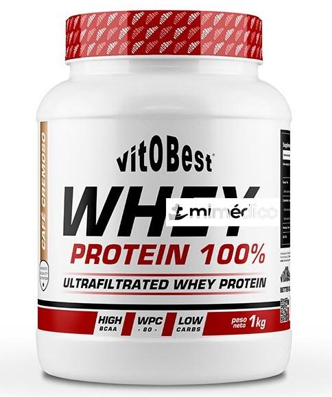 WHEY PROTEIN 100% 1 KG. NEUTRO VITOBEST