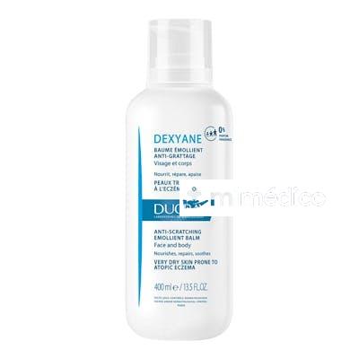 DEXYANE BALSAMO EMOLIENTE ANTI-RASCADO 400ML. DUCRAY