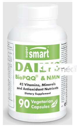 DAILY 3 BIOPQQ NMM 90 CAPS SUPERSMART