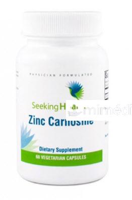 ZINC CARNOSINA 60 CAPS SEEKING HEALTH