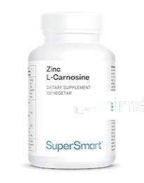 SUPERSMART ZINC L-CARNOSINA 37,5 MG 120 CAPS SUPERSMART