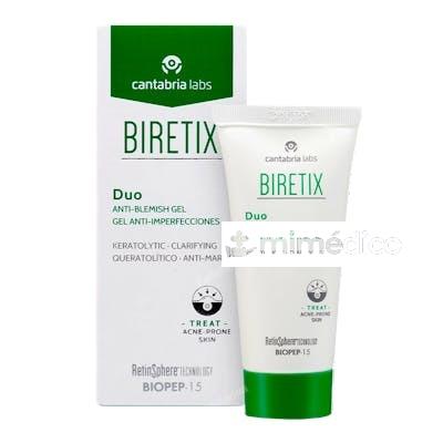 BIRETIX DUO ANTI IMPERFECCIONES GEL 30ML. BIRETIX