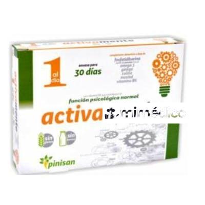 ACTIVAMENTE 30CAP. PINISAN