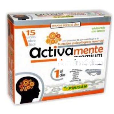 ACTIVAMENTE PREMIUM 15VIALES PINISAN