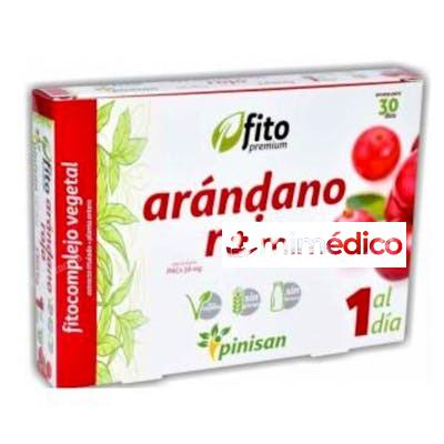 FITO PREMIUM ARANDANO ROJO 30CAP. PINISAN