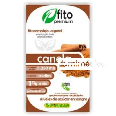 FITO PREMIUM CANELA 30CAP. PINISAN