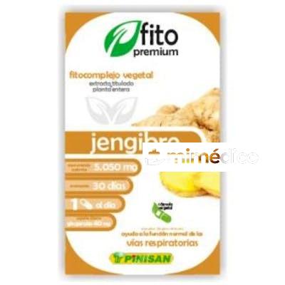 FITO PREMIUM JENGIBRE 30CAP. PINISAN