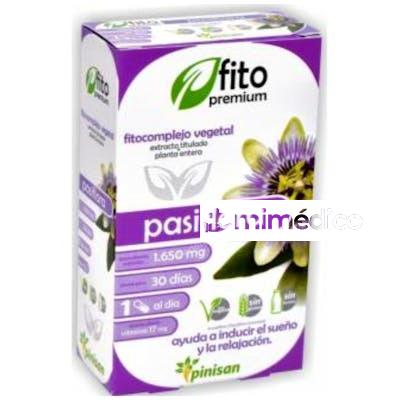 FITO PREMIUM PASIFLORA 30CAP. PINISAN