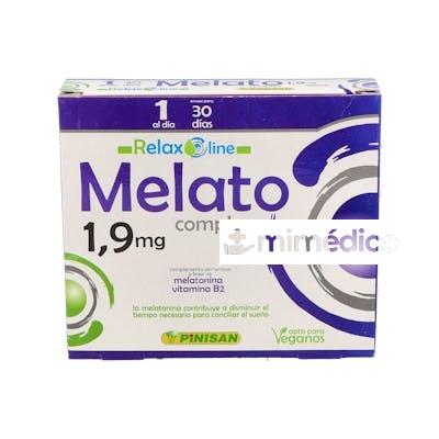 RELAX LINE MELATO 1,9MG. 30CAP. PINISAN