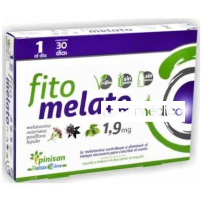 RELAX LINE FITOMELATO 30CAP. PINISAN