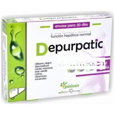 DEPURPATIC 30CAP. PINISAN