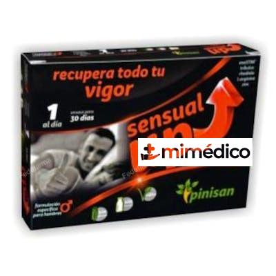 SENSUAL UP 30CAP. PINISAN