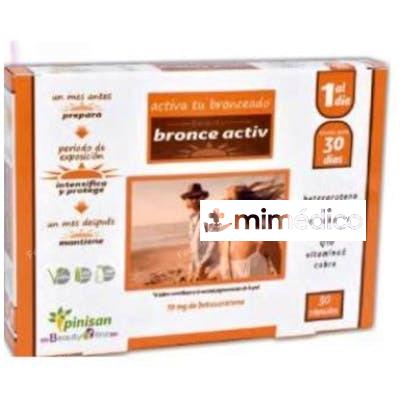 BRONZE ACTIV 30CAP. PINISAN