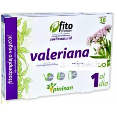 FITO PREMIUM VALERIANA 30CAP. PINISAN