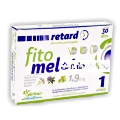 RELAX LINE FITOMELATO RETARD 30CAP. PINISAN