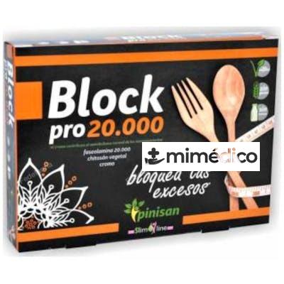BLOCK PRO 20.000 30CAP. PINISAN