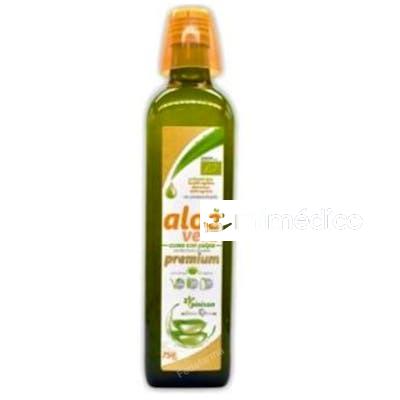 ZUMO DE ALOE VERA PREMIUM BIO 750ML. PINISAN