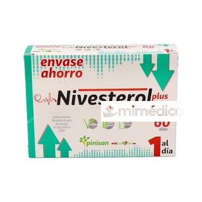NIVESTEROL PLUS 60CAP. PINISAN