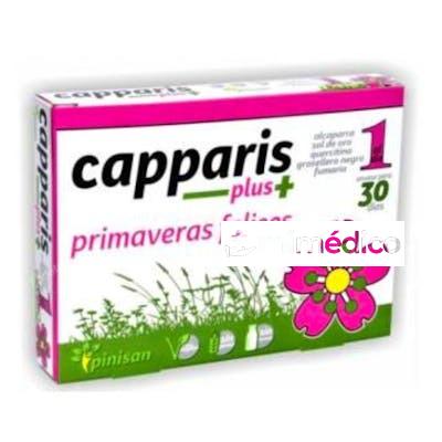 CAPPARIS PLUS 30CAP. PINISAN