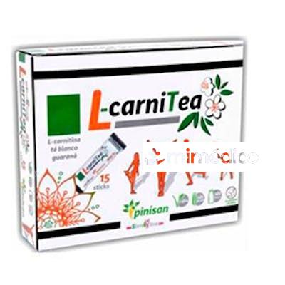 L-CARNITEA 15STICKSX10ML. PINISAN