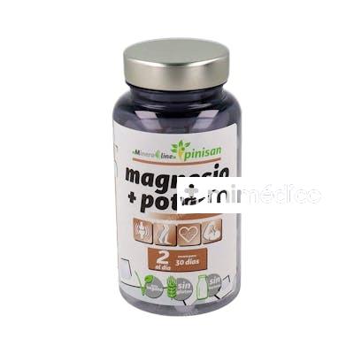 MAGNESIO+POTASIO 60COMP PINISAN