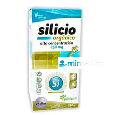 SILICIO ORGANICO 250MG 250ML. PINISAN
