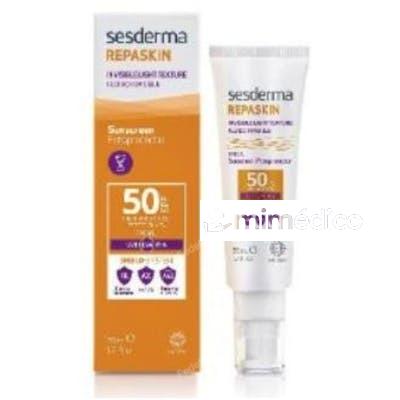 REPASKIN FLUIDO INVISIBLE FACIAL 50ML. SESDERMA