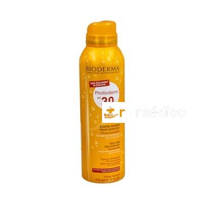 PHOTODERM MAX BRUME SPF30 SPRAY TRANSPARENTE 150ML BIODERMA