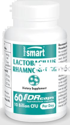 LACTOBACILLUS RHAMNOSUS GG 60 CAPS SUPERSMART