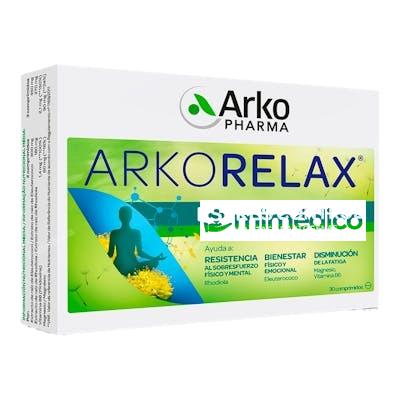 ARKORELAX ESTRES 30COMP. ARKOPHARMA