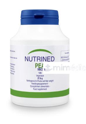 PEA CERTIFIED GRADE 300 MG 120 VCAPS NUTRINED