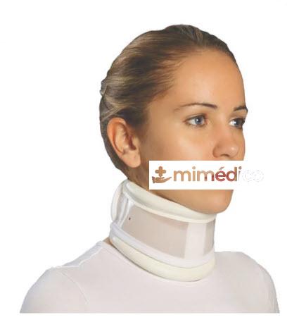COLLARIN CERVICAL RIGIDO REGULABLE EN ALTURA 1 UNID TALLA1