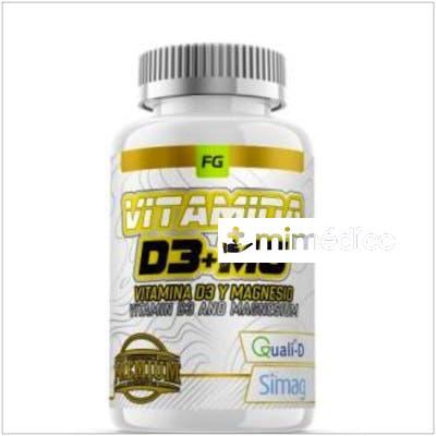 VIT D3 QUALI-D + MAGNESIO SIMAG 120PERLAS FULLGAS