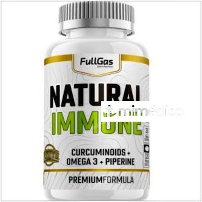 NATURAL IMMUNE 120PERLAS FULLGAS