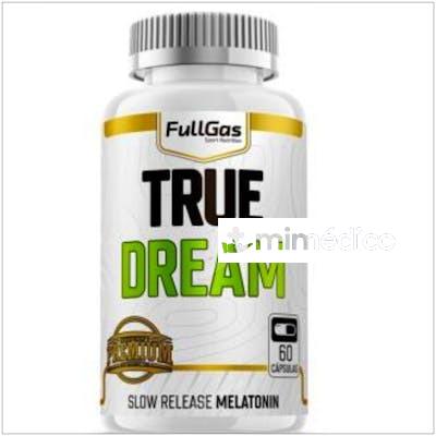 TRUE DREAM MELATONINA SLOW 1,98MG. 60CAP. FULLGAS