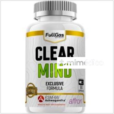 CLEAR MIND 90CAP. FULLGAS