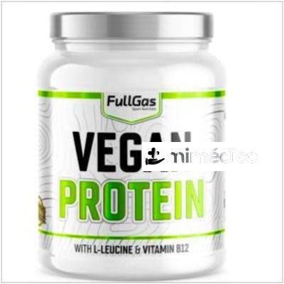 VEGAN PROTEIN CHOCOLATE 500GR. FULLGAS