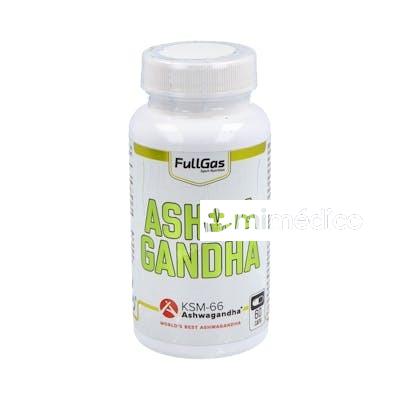 ASHWAGANDHA KSM-66 60CAP. FULLGAS