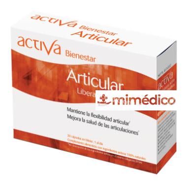 BIENESTAR ARTICULAR 30CAPS ACTIVA LABORATOIRES **PRUEBA
