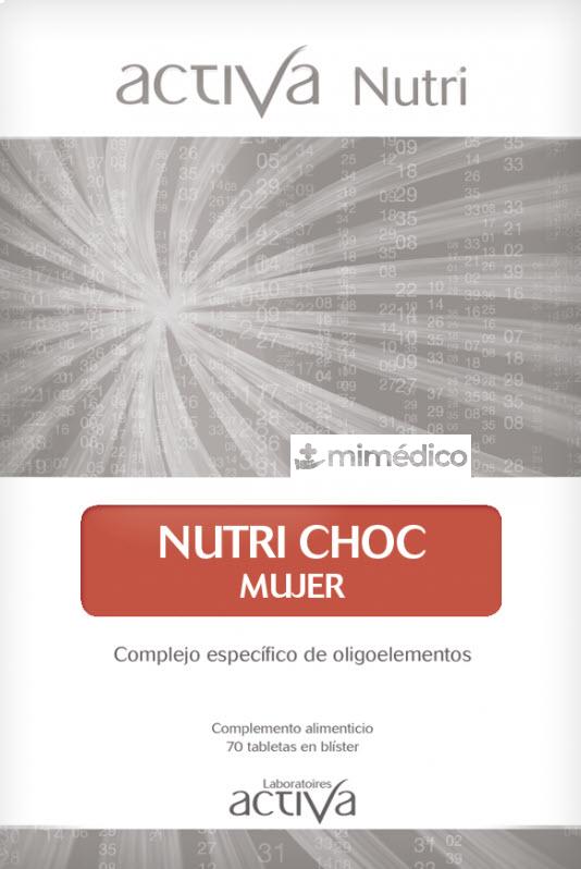 ACTIVA NUTRI CHOC MUJER 70CAPS ACTIVA LABORATOIRES **PRUEBA (DUPLICADO)
