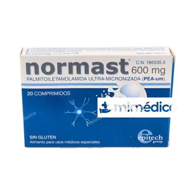 NORMAST 600MG. 20COMP. EPITECH