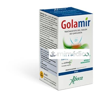 GOLAMIR 2ACT SPRAY 30ML. ABOCA