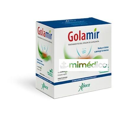 GOLAMIR 2ACT 20COMP.BUCODISPERSABLES ABOCA