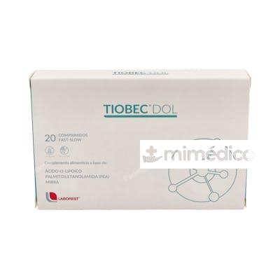 TIOBEC DOL 20COMP. URIACH MEDICAL