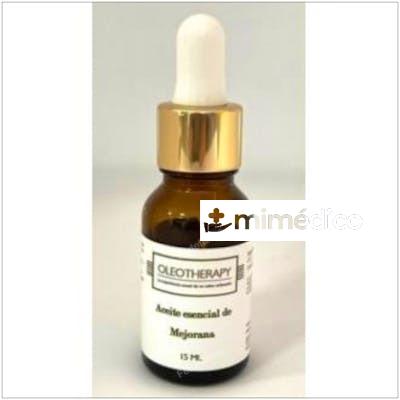 MEJORANA ACEITE ESENCIAL ECO 15ML. OLEOTHERAPY