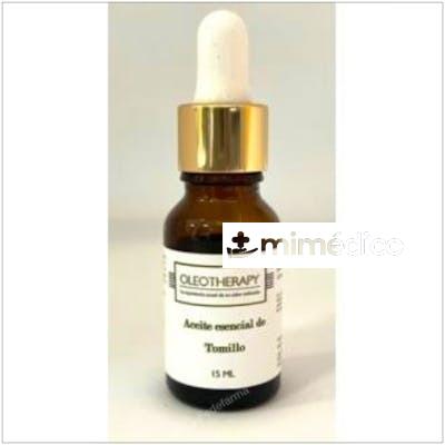 TOMILLO ACEITE ESENCIAL ECO 15ML. OLEOTHERAPY